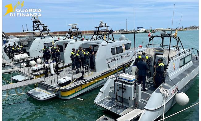 team guardia di finanza termoli