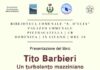 Tito Barbieri presentazione libro a Pietracatella
