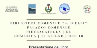 Tito Barbieri presentazione libro a Pietracatella