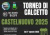 torneo calcetto castelnuovo 2025