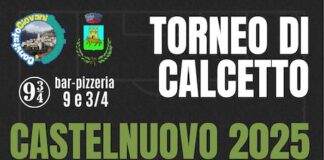 torneo calcetto castelnuovo 2025