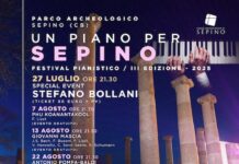 un piano per sepino 2025