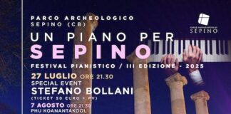 un piano per sepino 2025