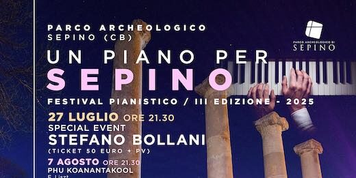 un piano per sepino 2025