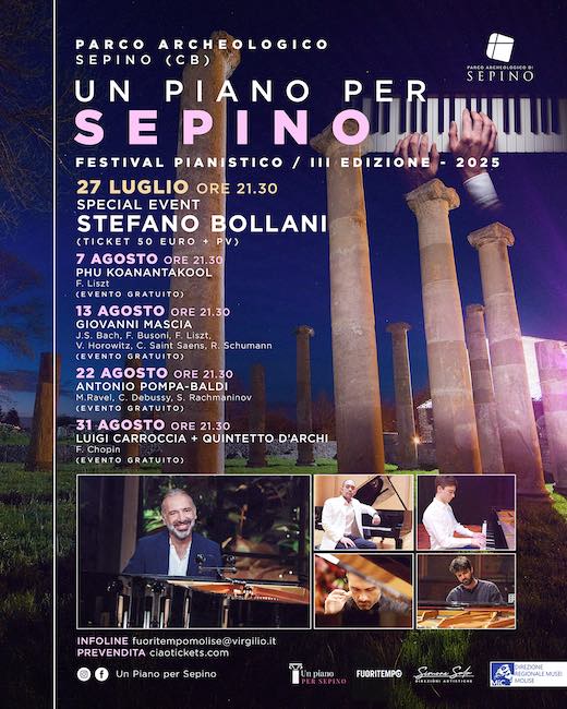 un piano per sepino 2025