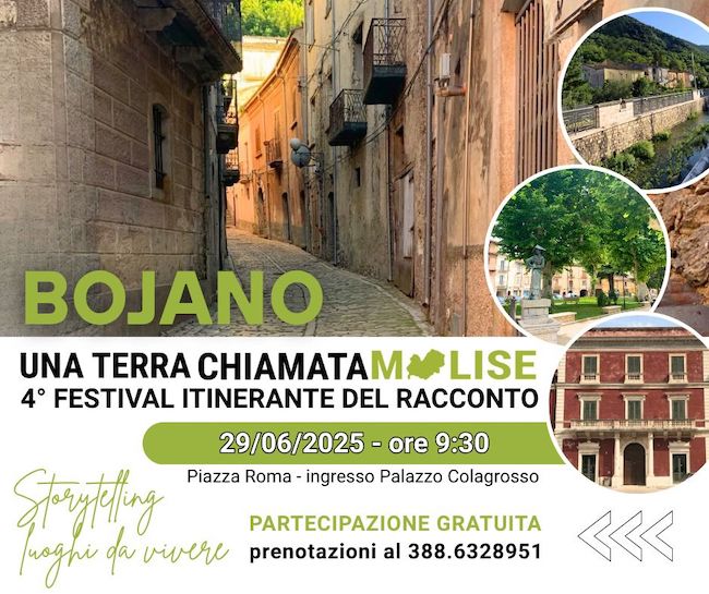una terra chiamata molise 4° festival bojano