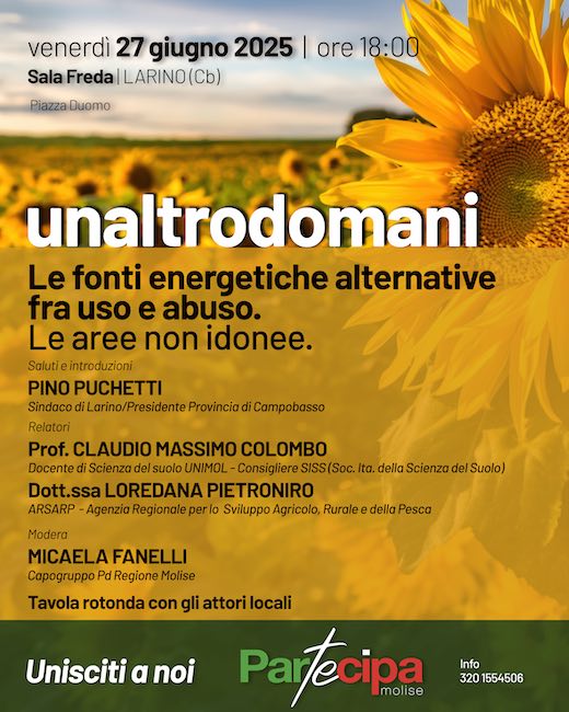 unaltrodomani larino
