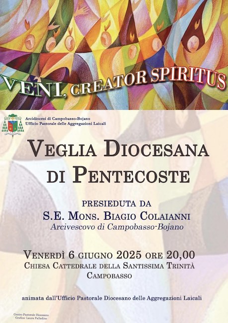 veglia diocesana pentecoste 2025