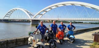 vespa nel tempo