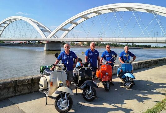 vespa nel tempo