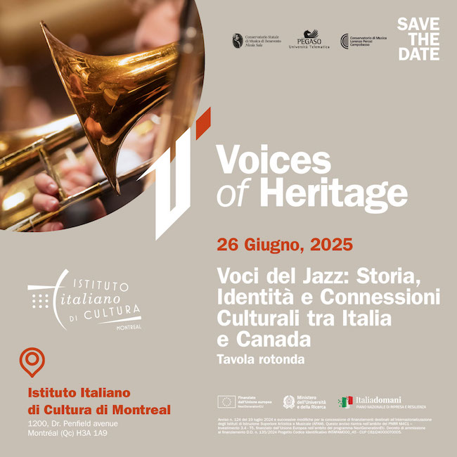 voices of heritage 26 giugno 2025