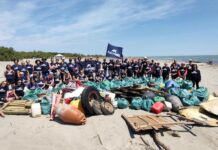 volontari plastic free molise