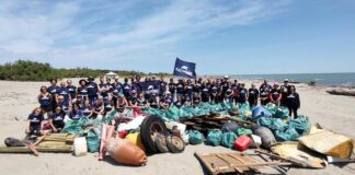 volontari plastic free molise