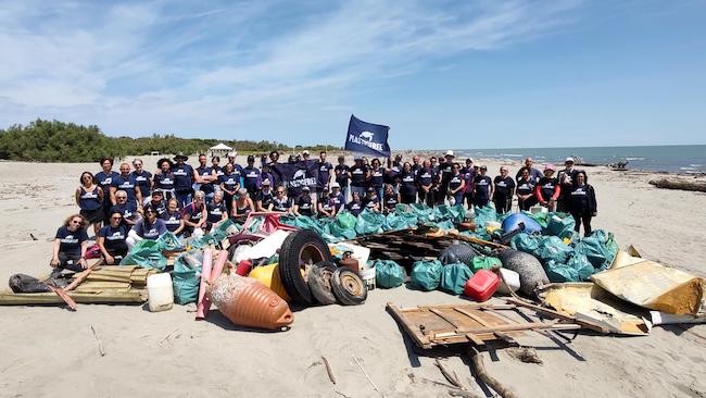 volontari plastic free molise