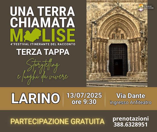 4° festival itinerante racconto Larino