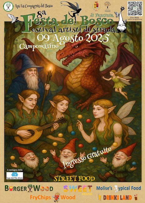 8° festa del bosco di fantinia