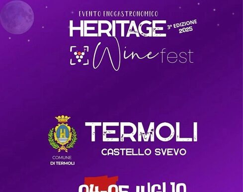 Heritage Wine Fest Termoli