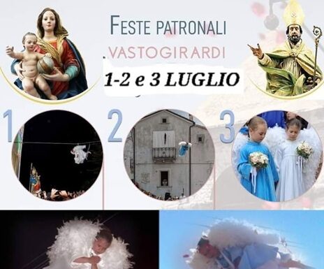 Il volo dell'Angelo a Vastogirardi