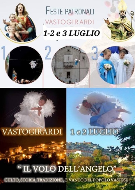 Il volo dell'Angelo a Vastogirardi