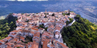 agnone veduta aerea
