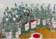 alcool sequestrato