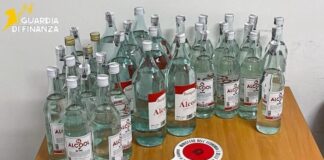 alcool sequestrato