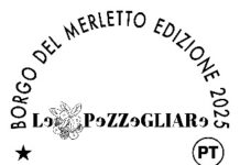 annnulo filatelico Borgo del Merletto Isernia