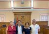 assessore marcheggiani con direttivo consulta