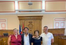 assessore marcheggiani con direttivo consulta