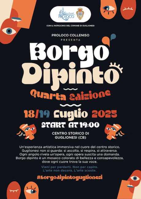 borgo dipinto 2025