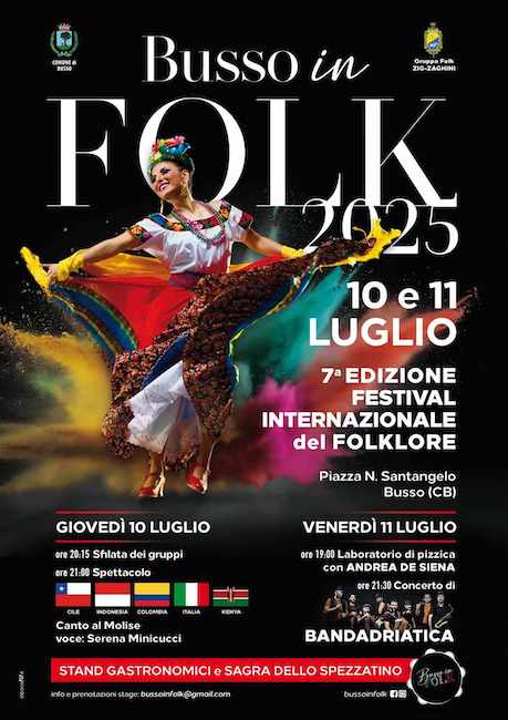 busso in folk 2025
