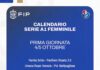 calendari 2025 a1 femminile