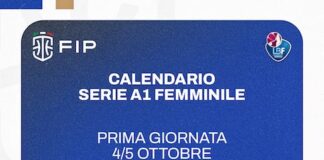 calendari 2025 a1 femminile