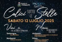 calici sotto le stelle fossalto 2025