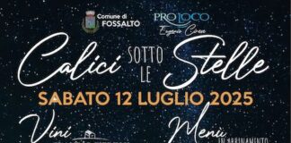 calici sotto le stelle fossalto 2025