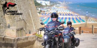 carabinieri moto termoli