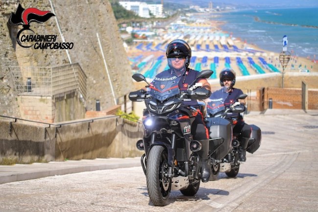 carabinieri moto termoli