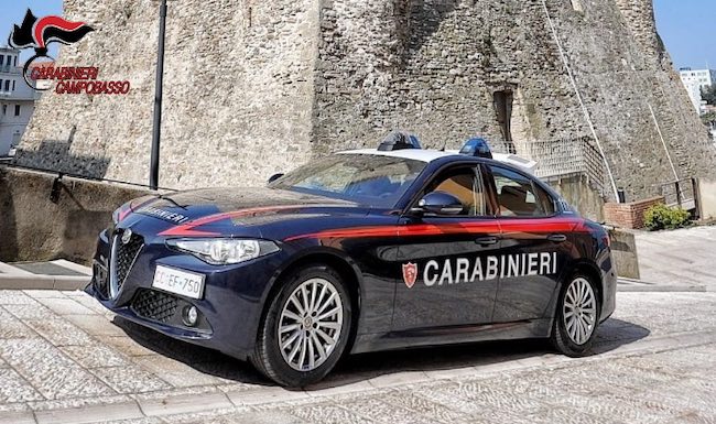 carabinieri termoli