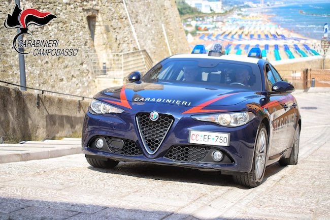 carabinieri termoli
