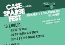 case sparse fest 2025 rocchetta a volturno