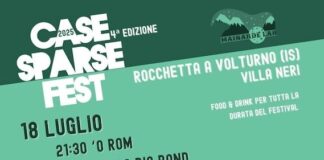 case sparse fest 2025 rocchetta a volturno
