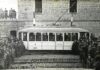 colomba bianca treno