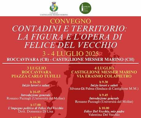 convegno contadini territorio