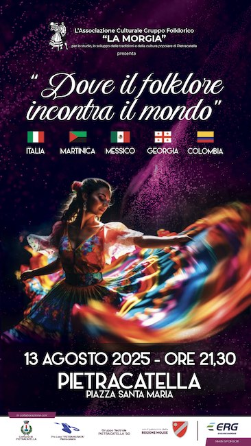 dove il folklore incontra il mondo 2025