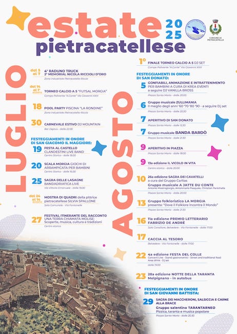estate pietracatella 2025