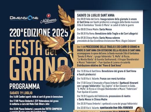 festa del grano jelsi 2025