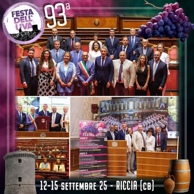 festa delll'uva riccia 2025