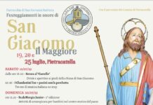 festa san giacomo maggiore 2025