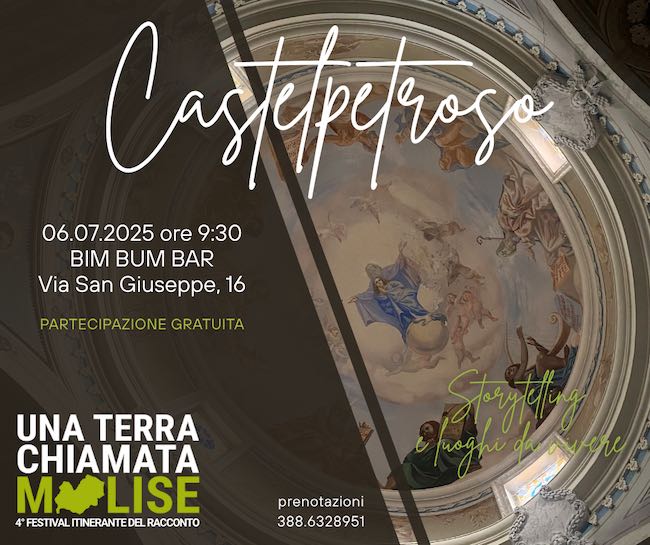 4° festival itinerante del racconto Castelpetroso