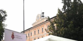 gazebo zanzare